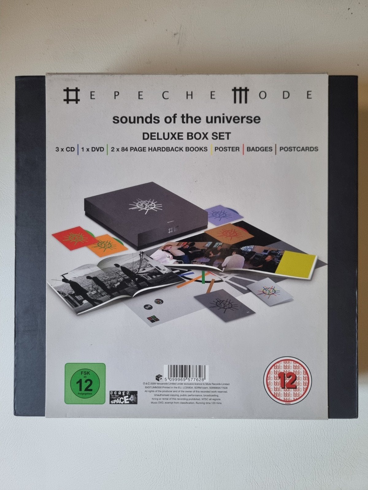 Depeche Mode - Sounds of the Universe Deluxe Box Set, Boxset, Verzenden, Speciale editie, Zo goed als nieuw