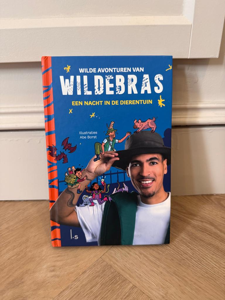 Wilde Avonturen van Wildebras: Een Nacht in de Dierentuin, Ophalen, Zo goed als nieuw, Fictie