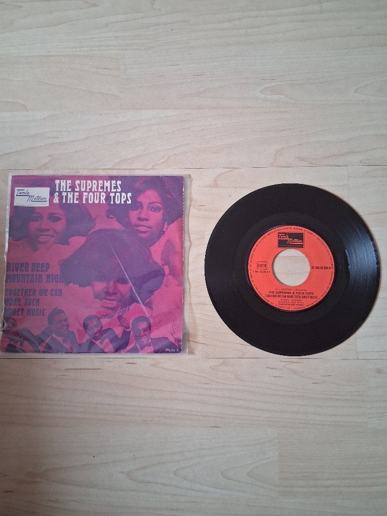 The Supremes & the Four tops, Ophalen of Verzenden, Gebruikt, Pop