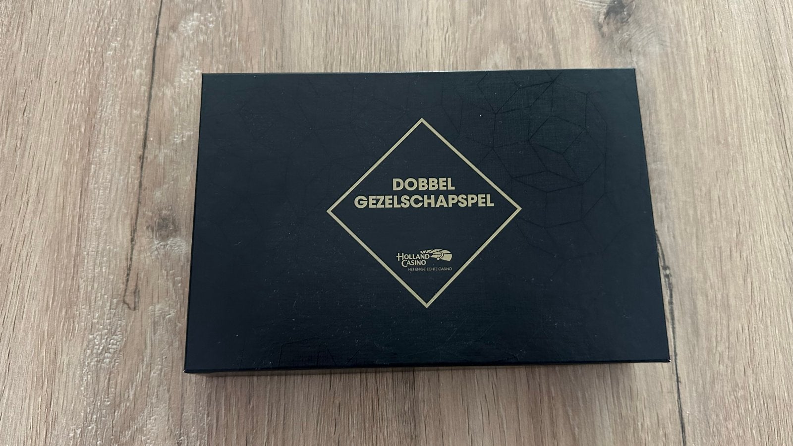 Dobbel Gezelschapsspel Holland Casino, Hobby en Vrije tijd, Een of twee spelers, Ophalen of Verzenden, Zo goed als nieuw