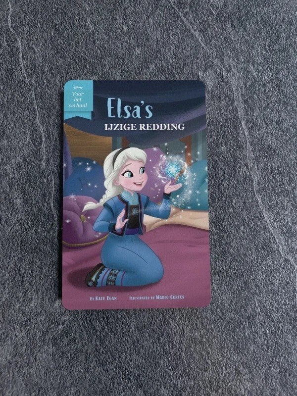 Yoto kaart – Disney Frozen | Elsa’s ijzige redding, Verzenden, Nieuw, Taal en Lezen, Met geluid