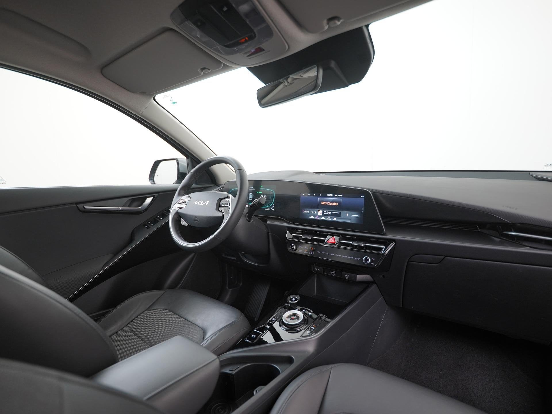 Kia Niro 1.6 GDi Hybrid DynamicLine | Adaptieve Cruise | Nav, Auto's, Gebruikt, Euro 6, Leder en Stof, SUV of Terreinwagen