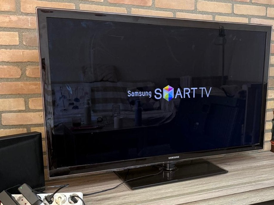 Samsung Smart TV – Groot scherm – Ideaal voor gaming, Audio, Tv en Foto, Televisies, 50 Hz, Ophalen of Verzenden, Zo goed als nieuw