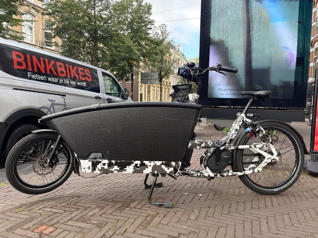 Urban Arrow - Elektrische bakfiets en Flatbed L en XL SALE, Ophalen of Verzenden, Nieuw, 4 kinderen of meer, Elektrisch