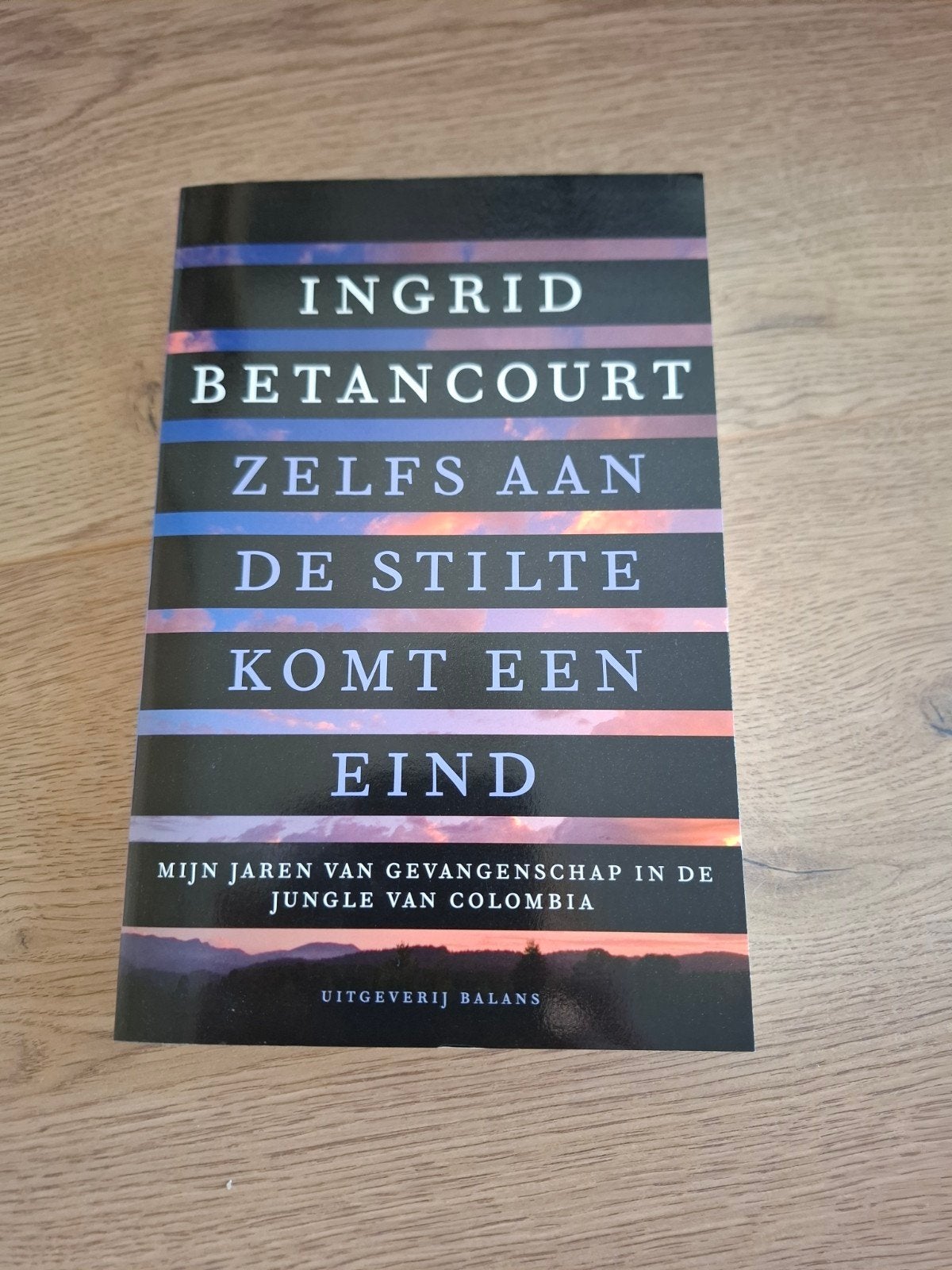 Zelfs aan de stilte komt een eind - Ingrid Betancourt, Ophalen of Verzenden, Zo goed als nieuw, Ingrid Betancourt, Politiek