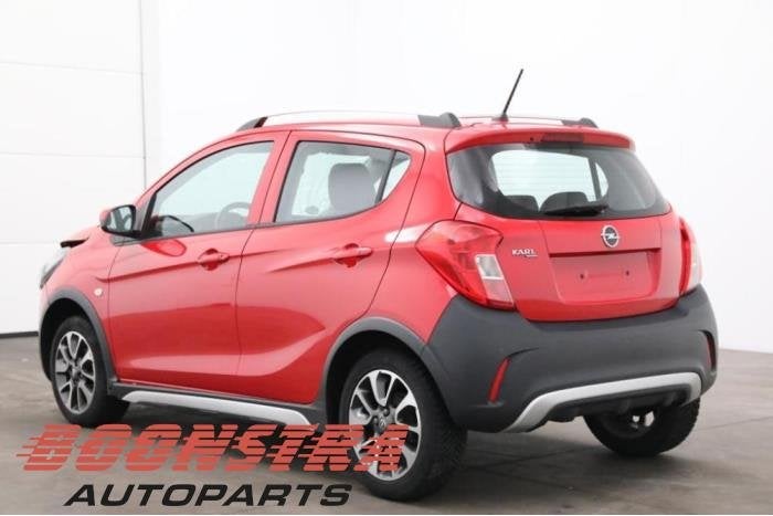 Portier 4Deurs links-achter van een Opel Karl (GG2), Gebruikt, -, Deur, -