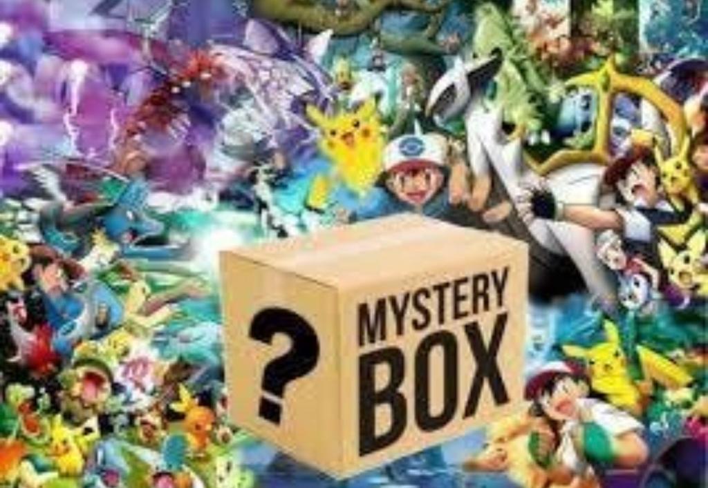Pokémon Mystery Box 5, Ophalen of Verzenden, Nieuw, Overige typen