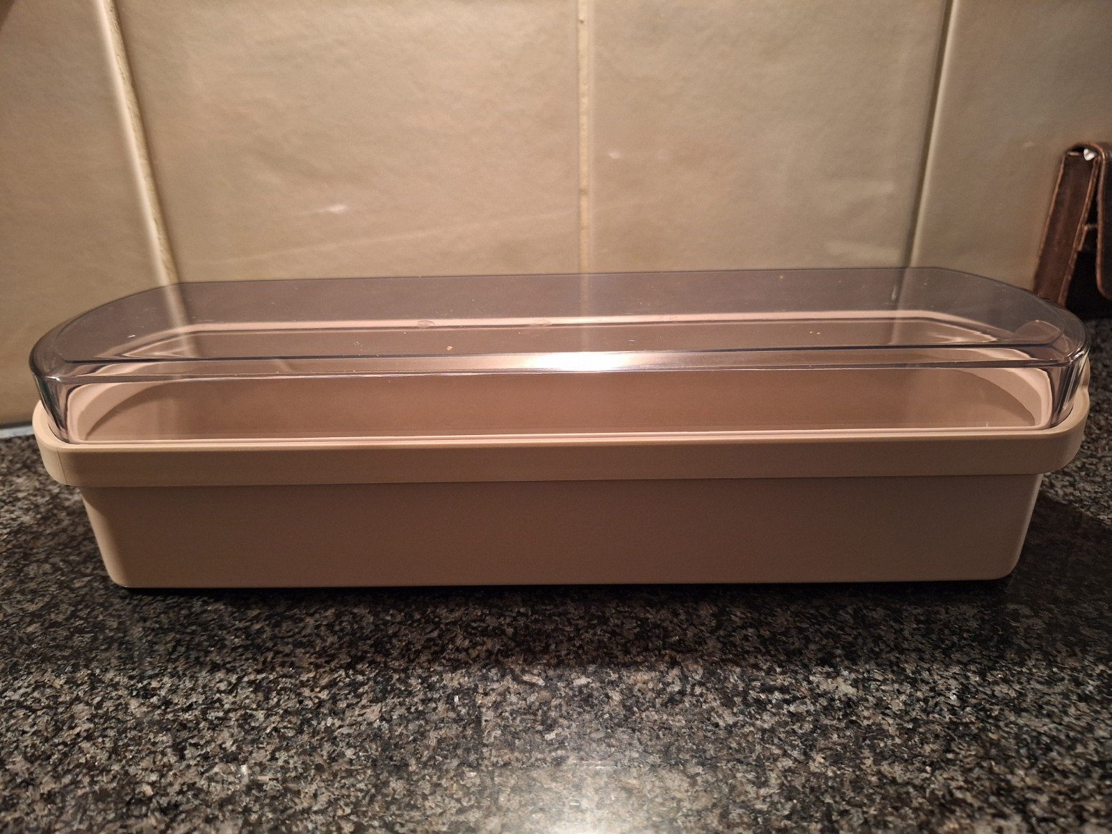 Ontbijkoek Bewaardoos, Beige, Kunststof, Ophalen of Verzenden, Overige merken