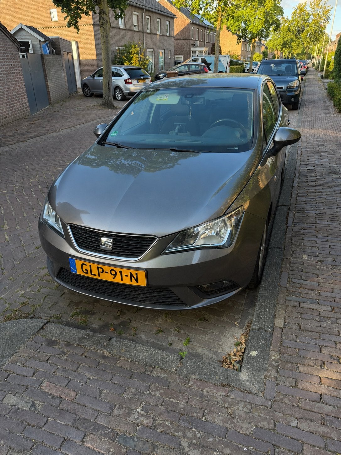 Seat Ibiza 1.2 TSI 77KW 5DRS 2015 Grijs, Auto's, Voorwielaandrijving, 990 kg, Ibiza, 1200 kg