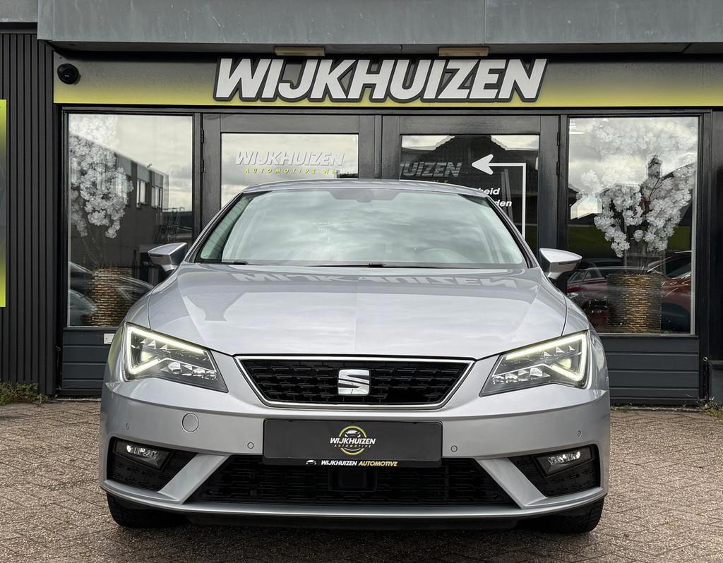 SEAT Leon 1.0 TSI Style Ultimate Edition met Led ! Apple Car, Voorwielaandrijving, Stof, Zwart, Leon