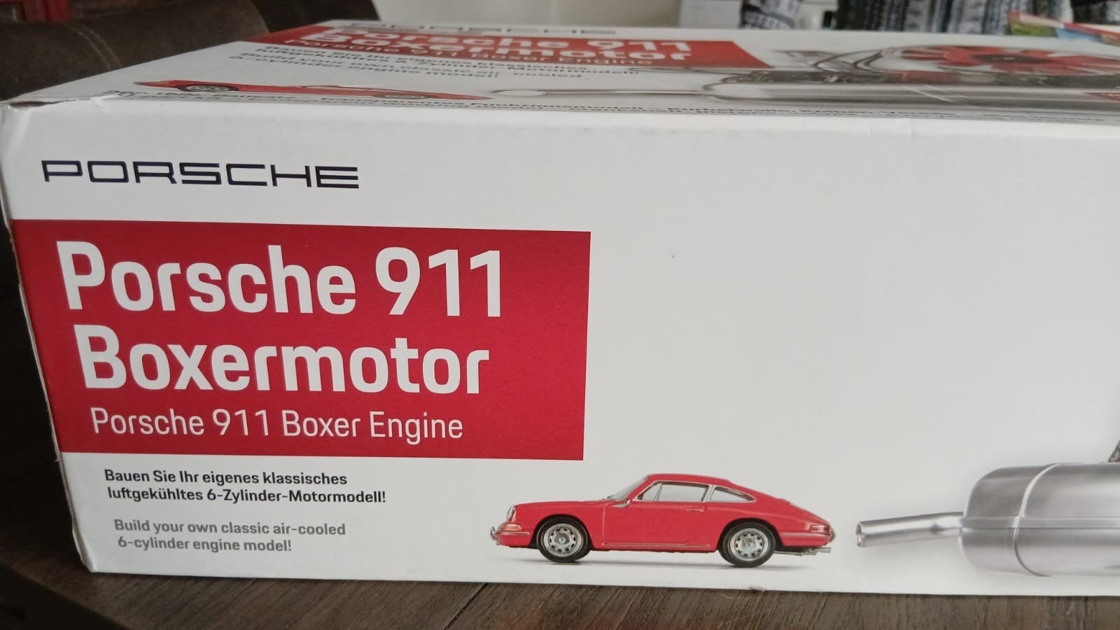 Porsche modelauto's en Porsche 911 Boxermotor model, Ophalen, Zo goed als nieuw, Overige typen, Bburago