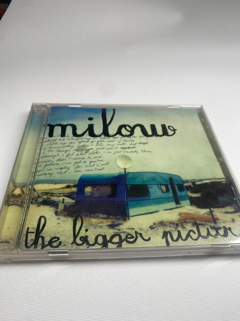 Milow - The Bigger Picture CD, Ophalen of Verzenden, Gebruikt