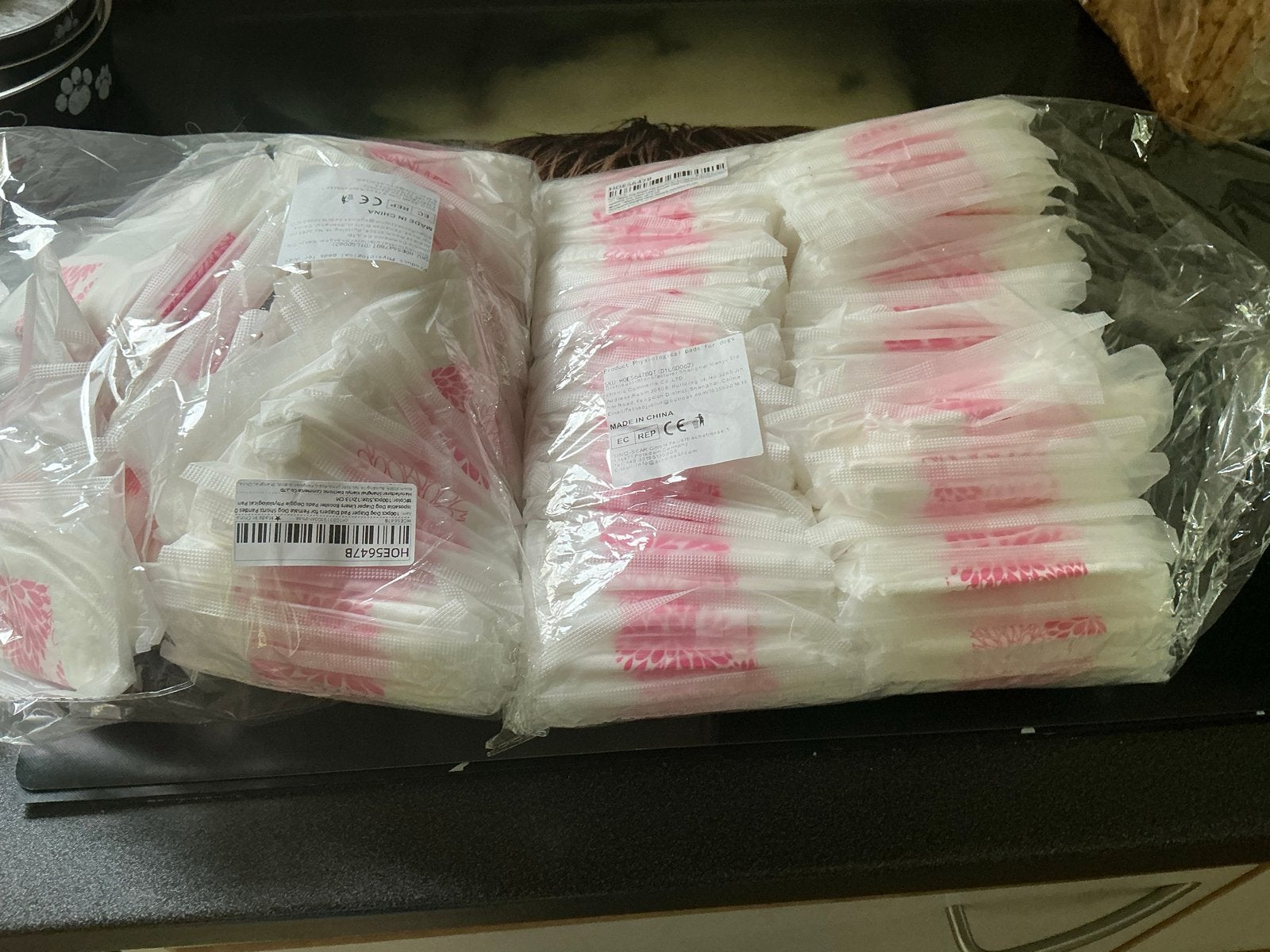 Absorberende Inlegkruisjes voor Hondendraagbroekjes, Dieren en Toebehoren, Ophalen of Verzenden