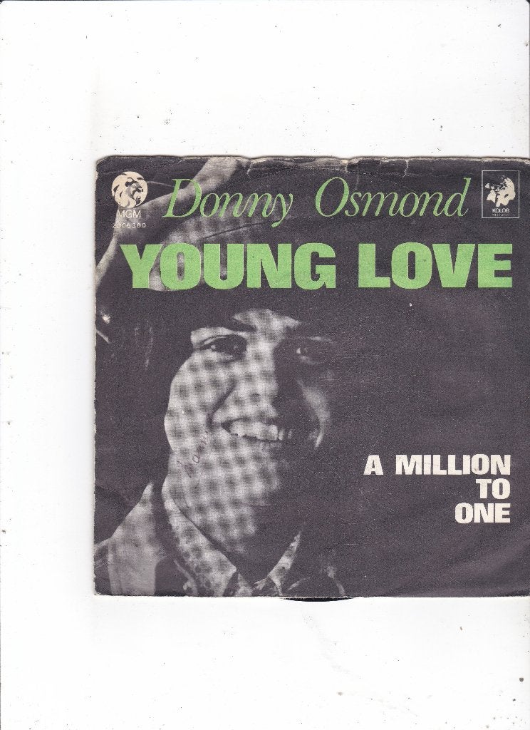 Single Donny Osmond - Young Love, Ophalen of Verzenden, Gebruikt, 7 inch, Pop