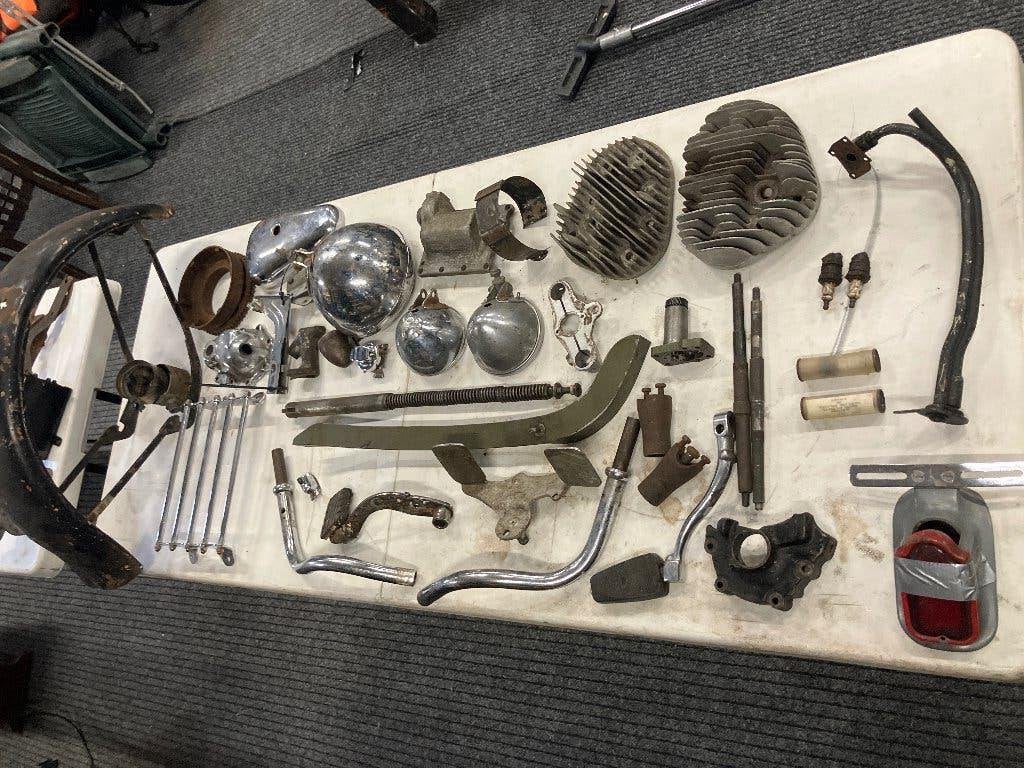 Wla Wlc liberator parts, Ophalen