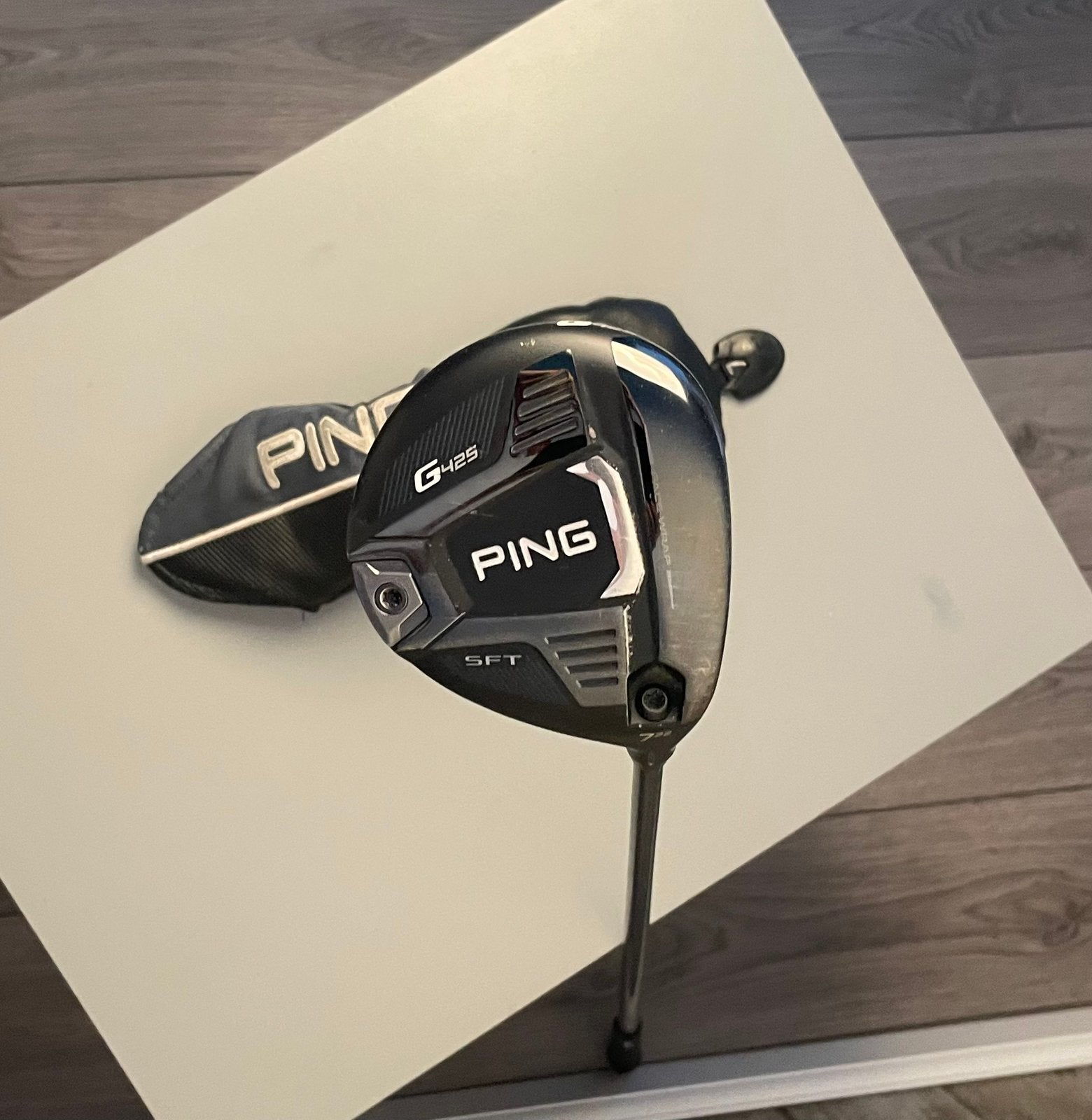 Ping G425 7 Wood | Regular | SFT | Topstaat | Incl headcover, Ophalen of Verzenden, Zo goed als nieuw, Club, Ping