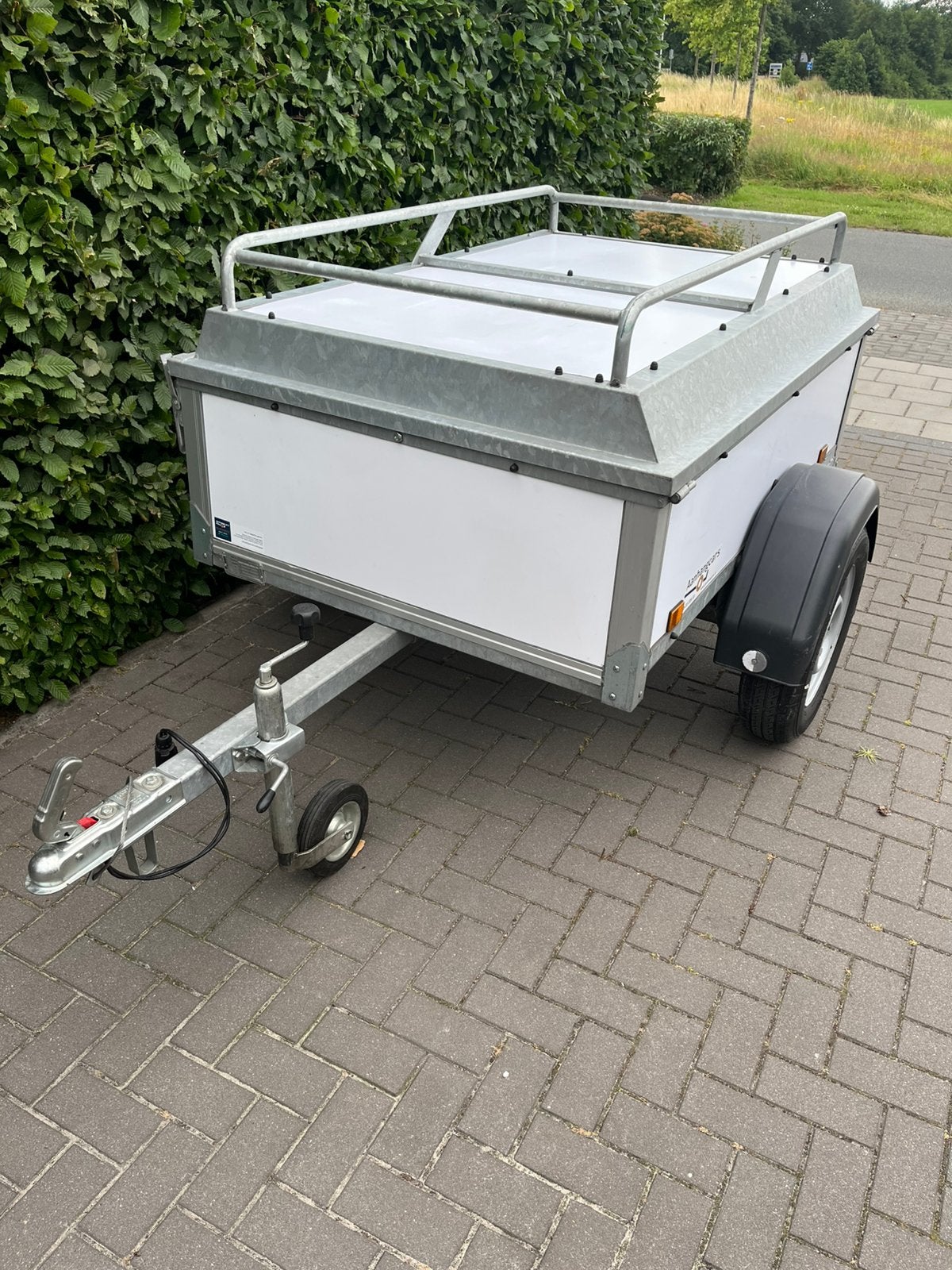 Bagagewagen vakantie aanhanger