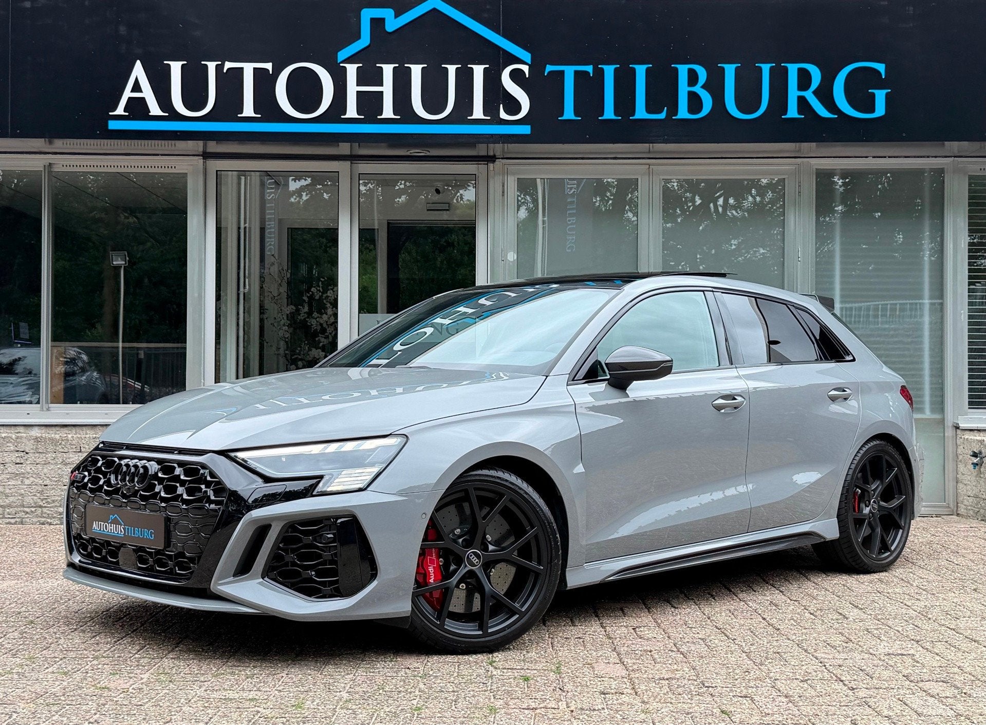 Audi RS 3 Sportback 2.5 TFSI quattro Pano B&O Keramisch, Auto's, Audi, Automaat, Gebruikt, RS3, Bedrijf
