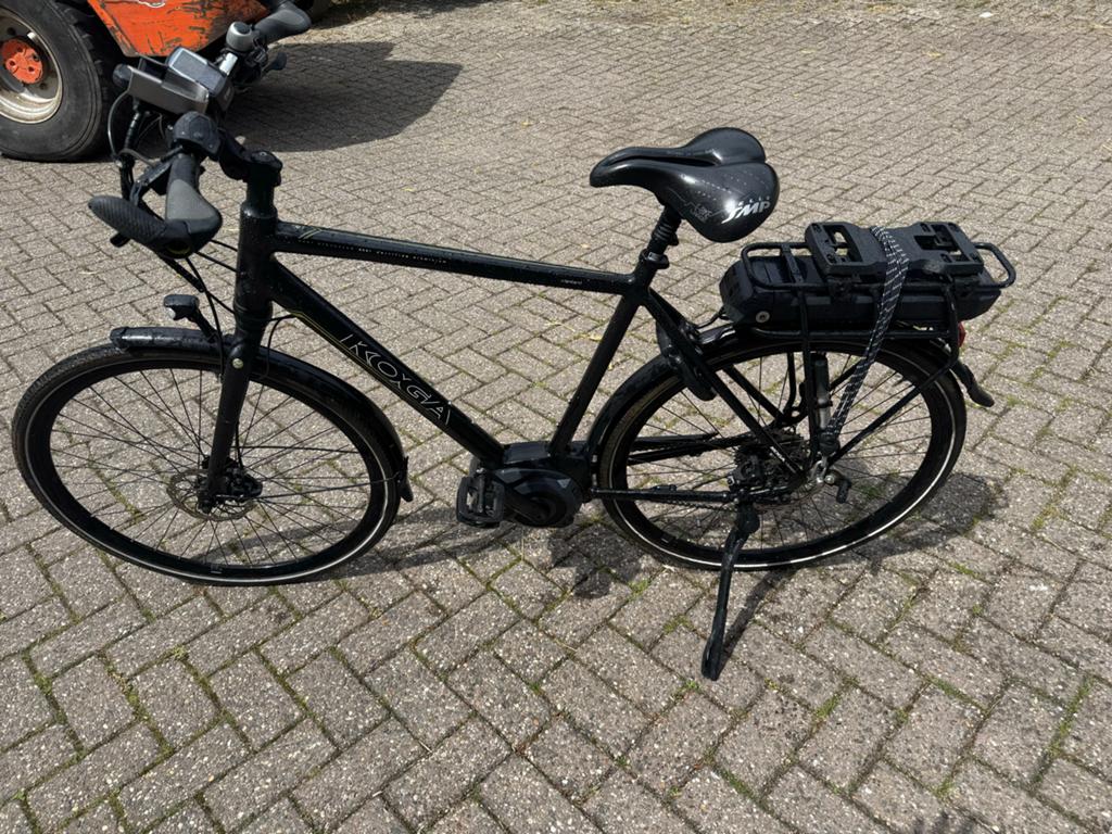 Koga E-bike met Bosch Performance Line motor, Overige merken, Gebruikt, Ophalen of Verzenden, 50 km per accu of meer