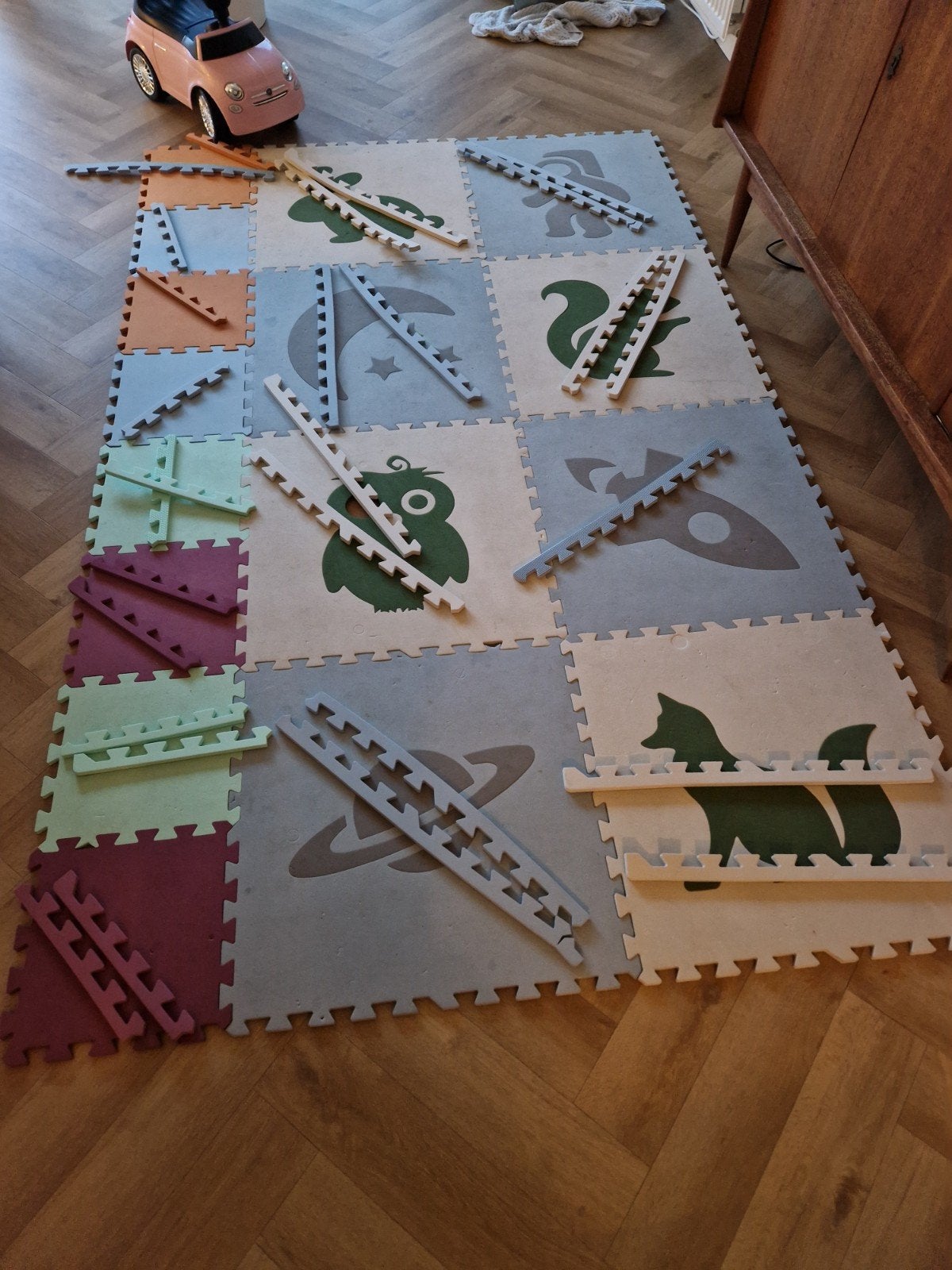 Speelmat voor kinderen, Ophalen, Gebruikt, 50 tot 100 cm, 50 tot 100 cm