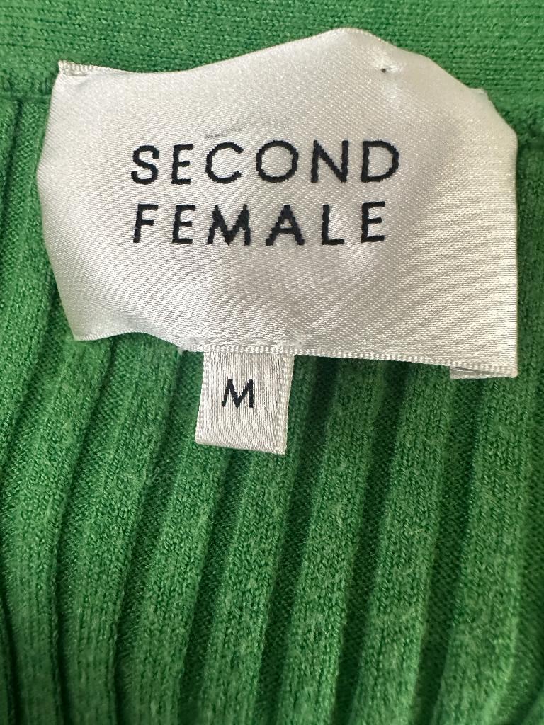 Second Female vest M, Maat 38/40 (M), Verzenden, Zo goed als nieuw, Groen