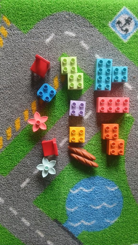 Duplo bouwsetjes, Ophalen of Verzenden, Zo goed als nieuw, Duplo