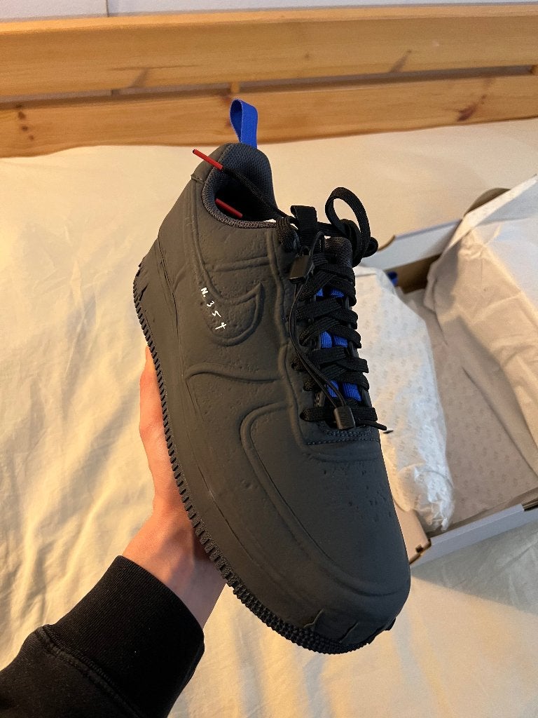 Nike Air Force 1 Experimental Black (US10 / EU 44), Kleding | Heren, Zwart, Nieuw, Ophalen of Verzenden, Sneakers of Gympen