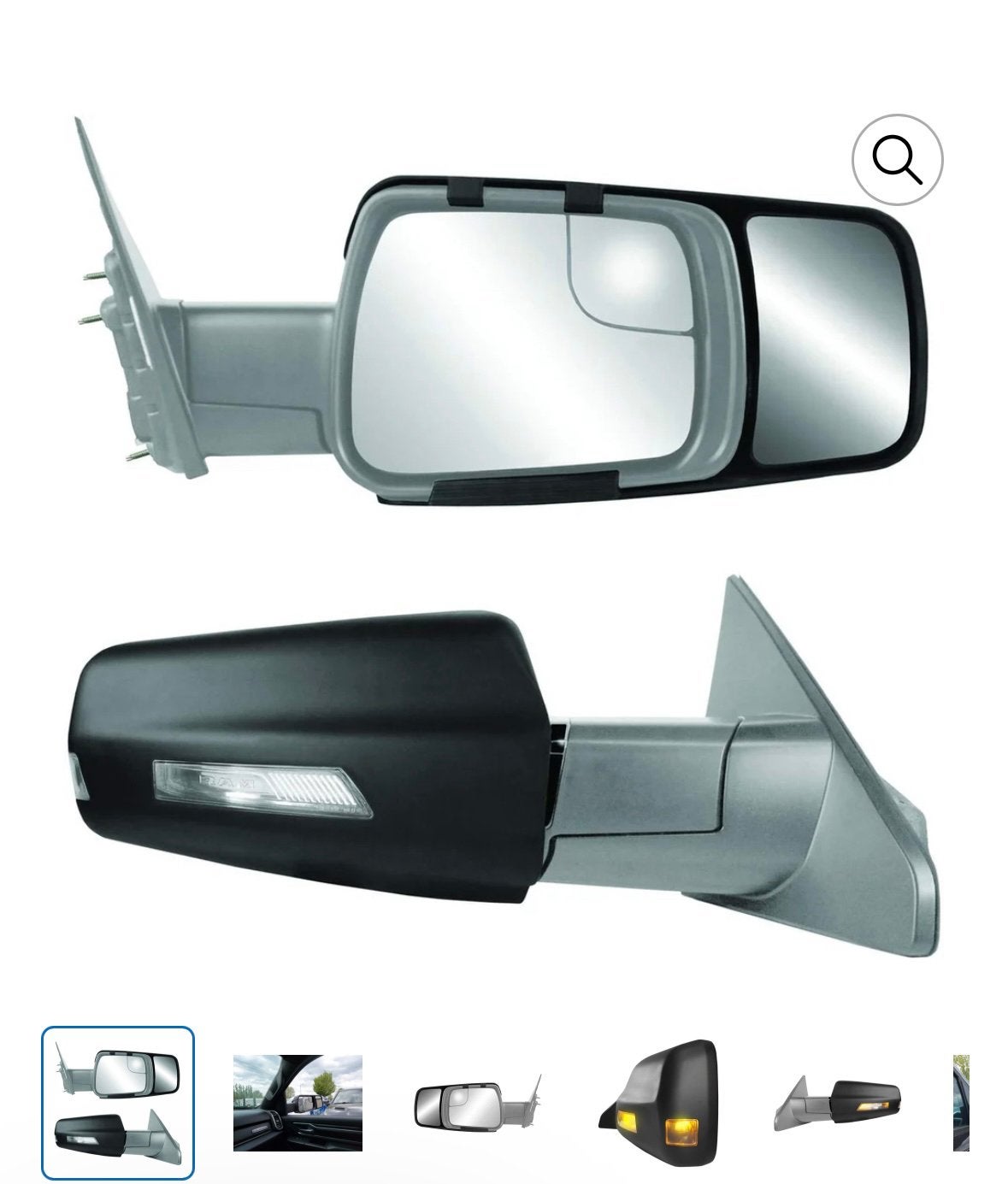 Spiegelverbreders dodge ram 1500 2500. 3500, Auto-onderdelen, Ophalen, Dodge