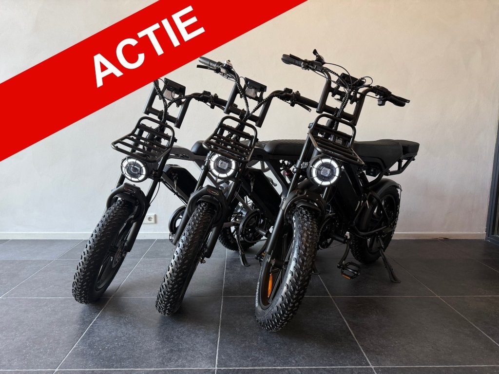 Fatbike OUXI V20Pro 2026 | Nieuw | 3 Jaar Garantie + Factuur