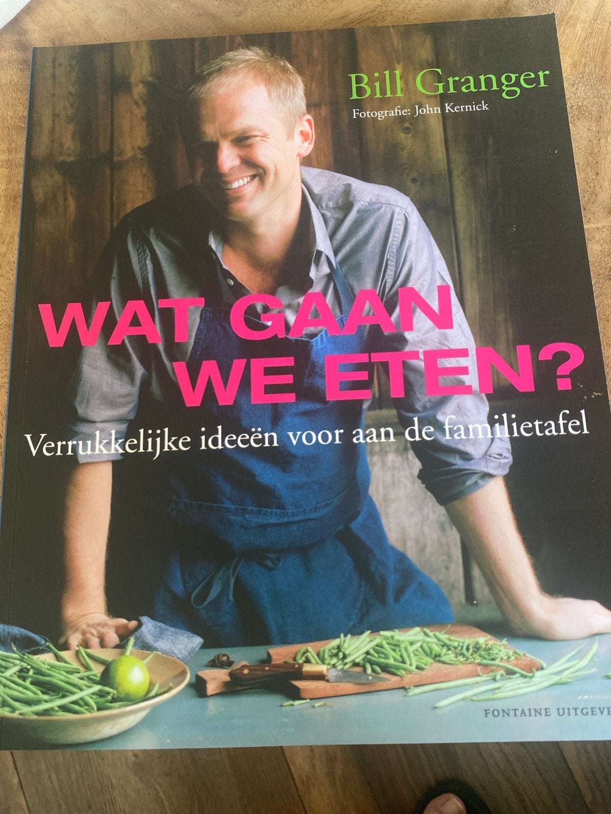 Wat Gaan We Eten? - Bill Granger Kookboek, Boeken, Nieuw, Ophalen of Verzenden, Overige typen, Overige gebieden