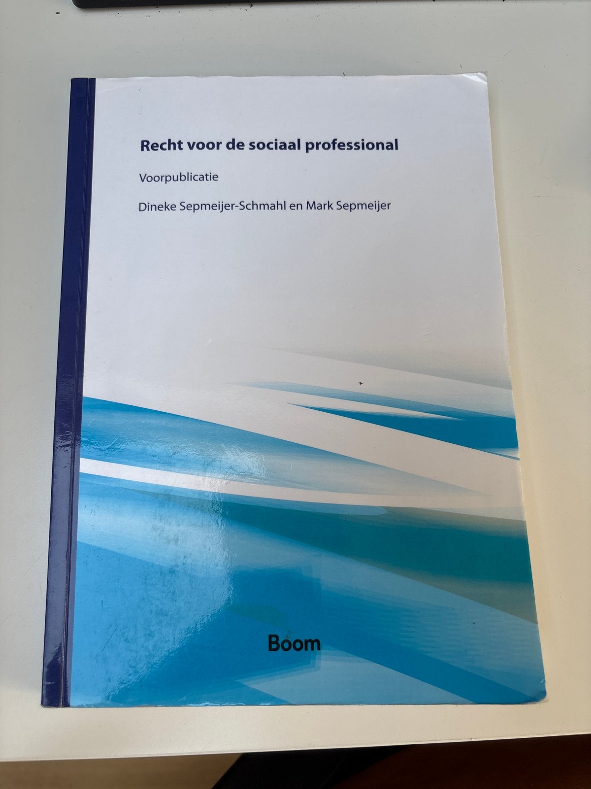 Recht voor de sociaal professional - Studieboek, Boeken, Ophalen of Verzenden, Gamma, Zo goed als nieuw, HBO