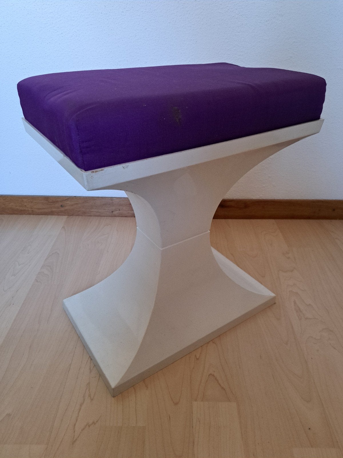 Vintage Flair Space Age kruk / poef - jaren 70 design, Ophalen