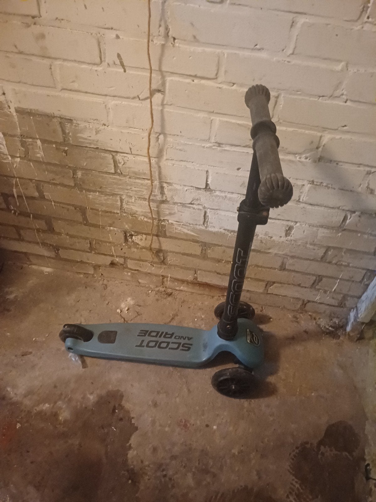Scoot and Ride step - Gebruikt, Fietsen en Brommers, Steps, Ophalen of Verzenden, Gebruikt, Gewone step, Scoot and Ride