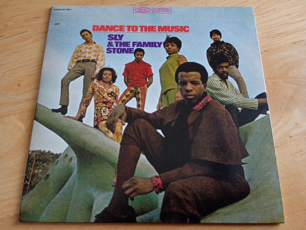 CD Sly & The Family Stone - Dance To The Music + 6 extras, Verzenden