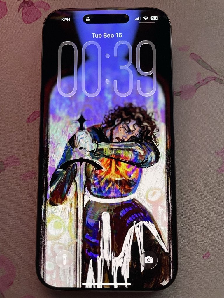 iPhone 16 Pro Max 256GB Desert Titanium 97%Batterij Krasvrij, 97 %, IPhone 16 Pro Max, Zo goed als nieuw, Zonder simlock