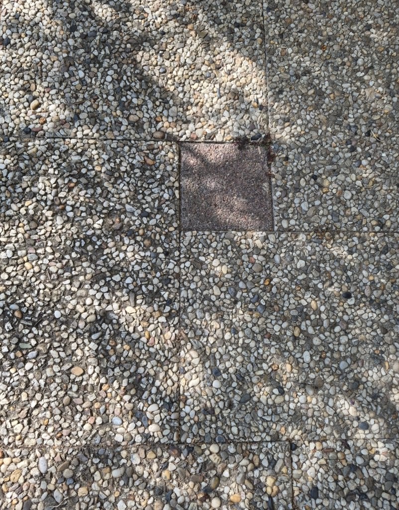 GRATIS GRINDTEGELS, Tuin en Terras, Tegels en Klinkers, Ophalen, Gebruikt, 10 m² of meer, Beton