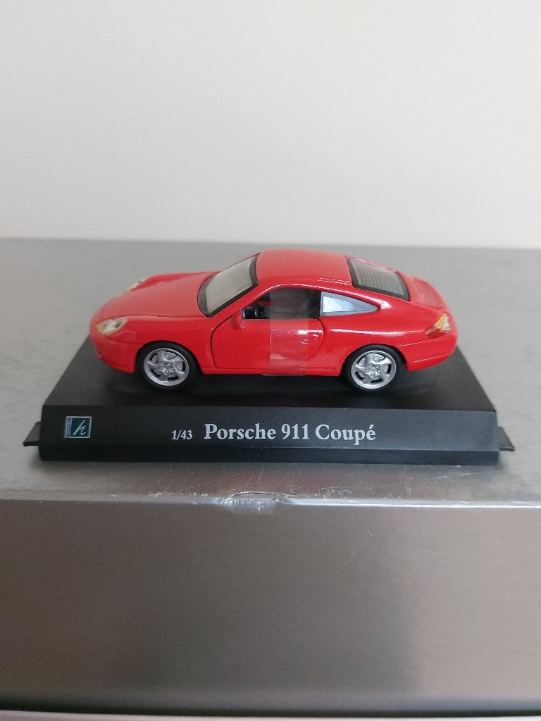 Model Porsche 911 Coupé en GT2 1/43, Ophalen of Verzenden, Nieuw, Auto, Overige merken