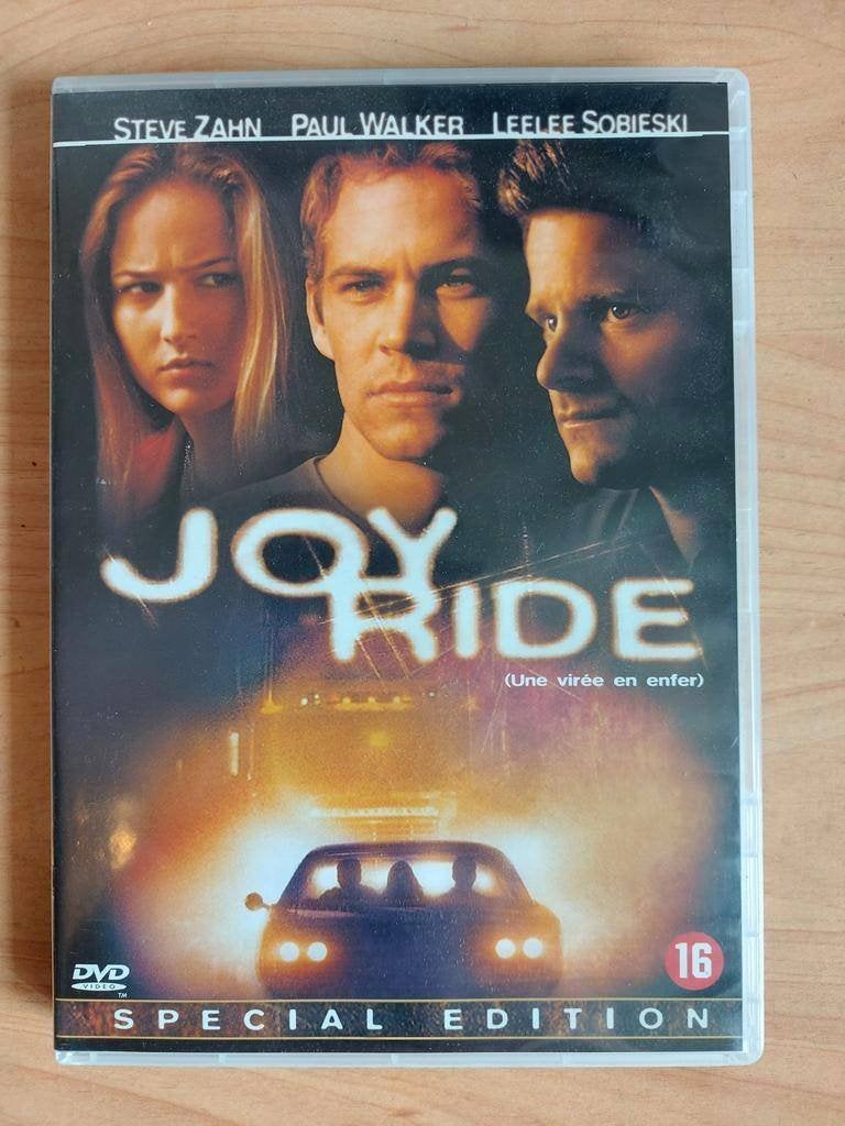 Joy Ride - Paul Walker, Alle leeftijden, Ophalen of Verzenden, Zo goed als nieuw