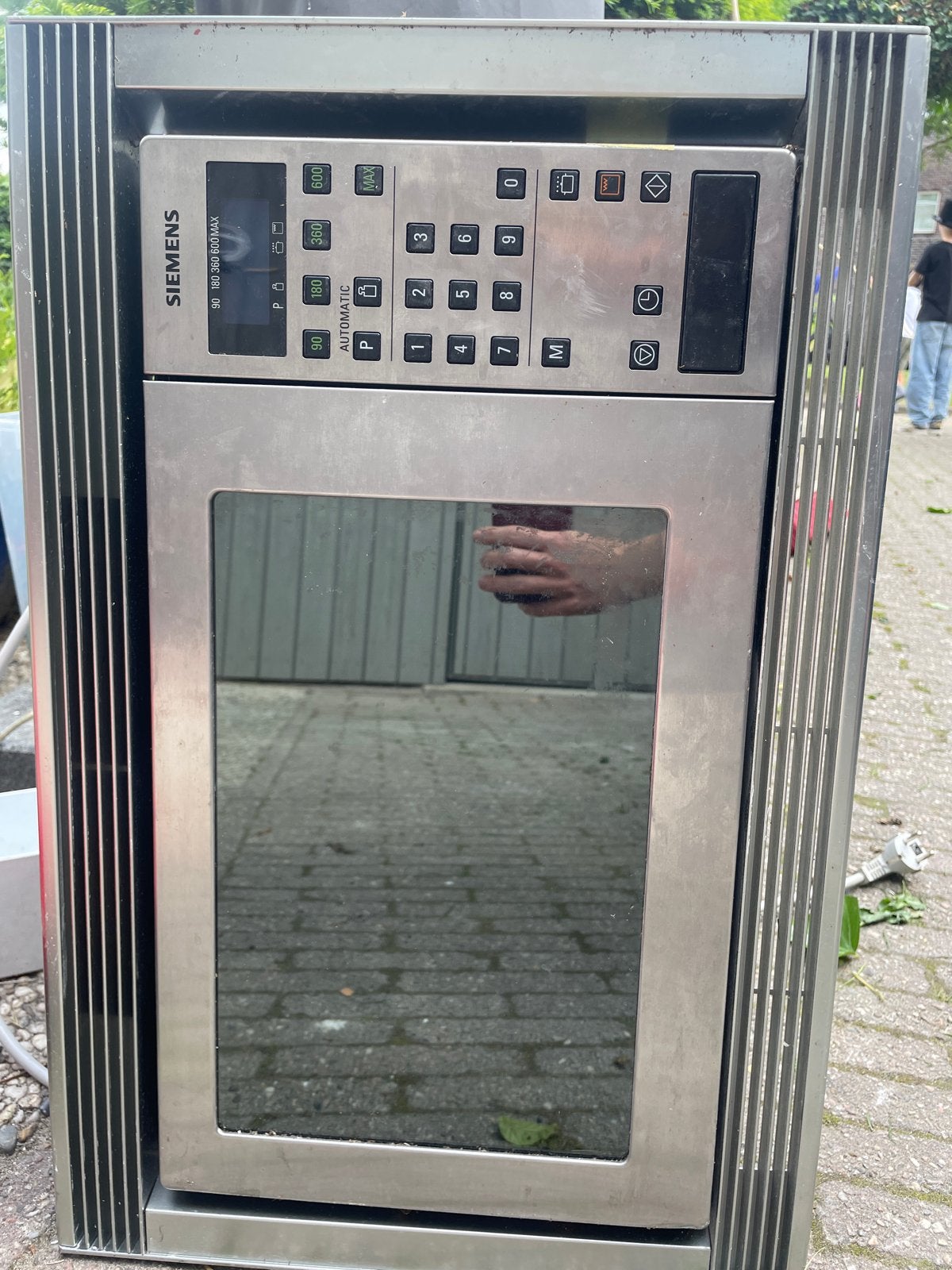 Siemens Inbouw Magnetron - Goede Staat. Gratis op te halen, Witgoed en Apparatuur, Magnetrons, Ophalen of Verzenden, Gebruikt