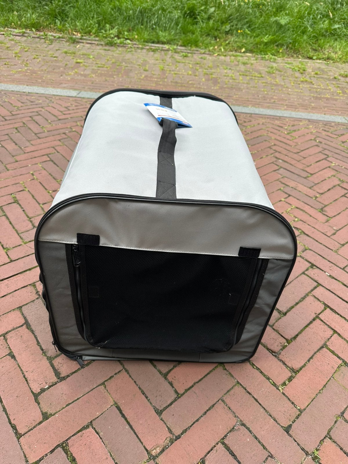 Nylon soft kennel 80 cm nieuw, Dieren en Toebehoren, Ophalen, Nieuw