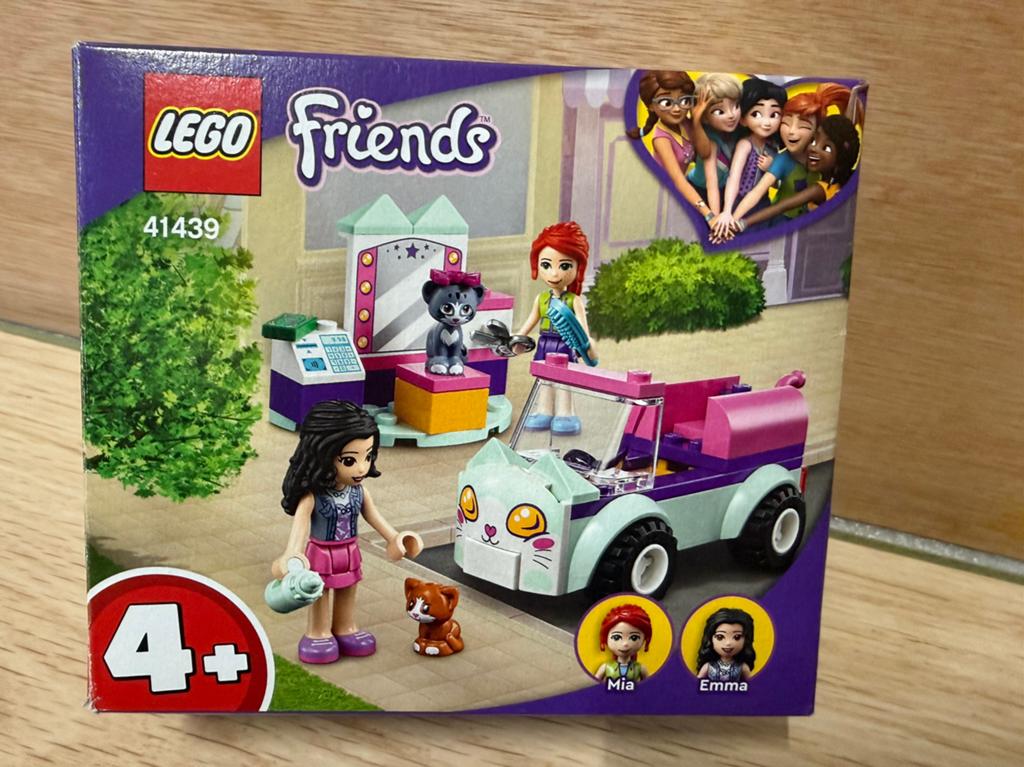 Lego Friends 41439 kattenverzorging, Kinderen en Baby's, Speelgoed | Duplo en Lego, Ophalen of Verzenden, Zo goed als nieuw