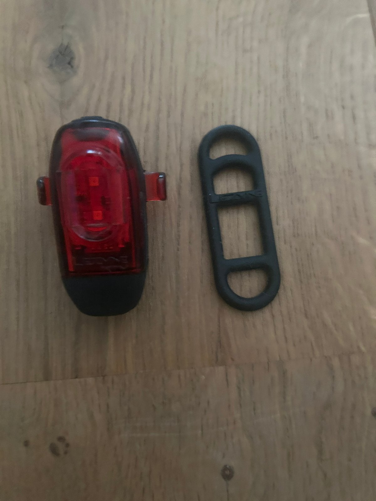 Lezyne KTV Drive Rear fietsachterlicht USB oplaadbaar, Gebruikt, Achterlicht, Ophalen of Verzenden, Oplaadbaar