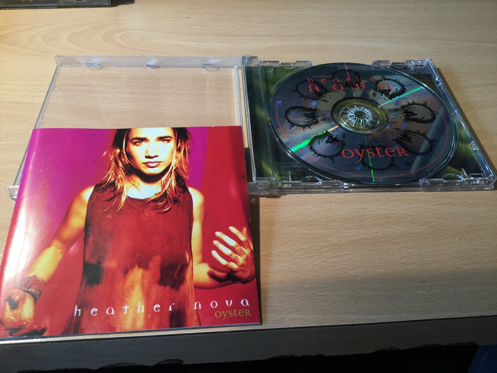 Heather Nova-Oyster. Topcd., Ophalen of Verzenden