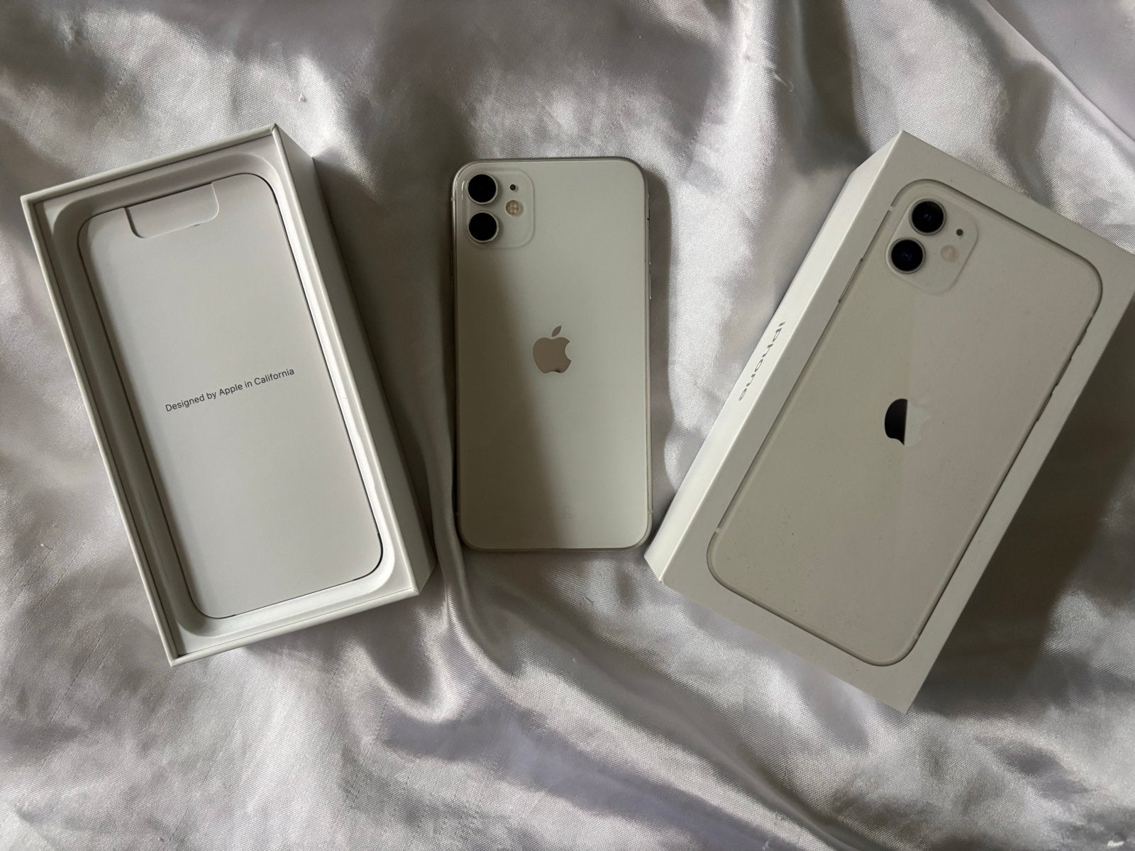 Apple iPhone 11 128GB Wit - Zo goed als nieuw, Ophalen, 128 GB, Wit, IPhone 11