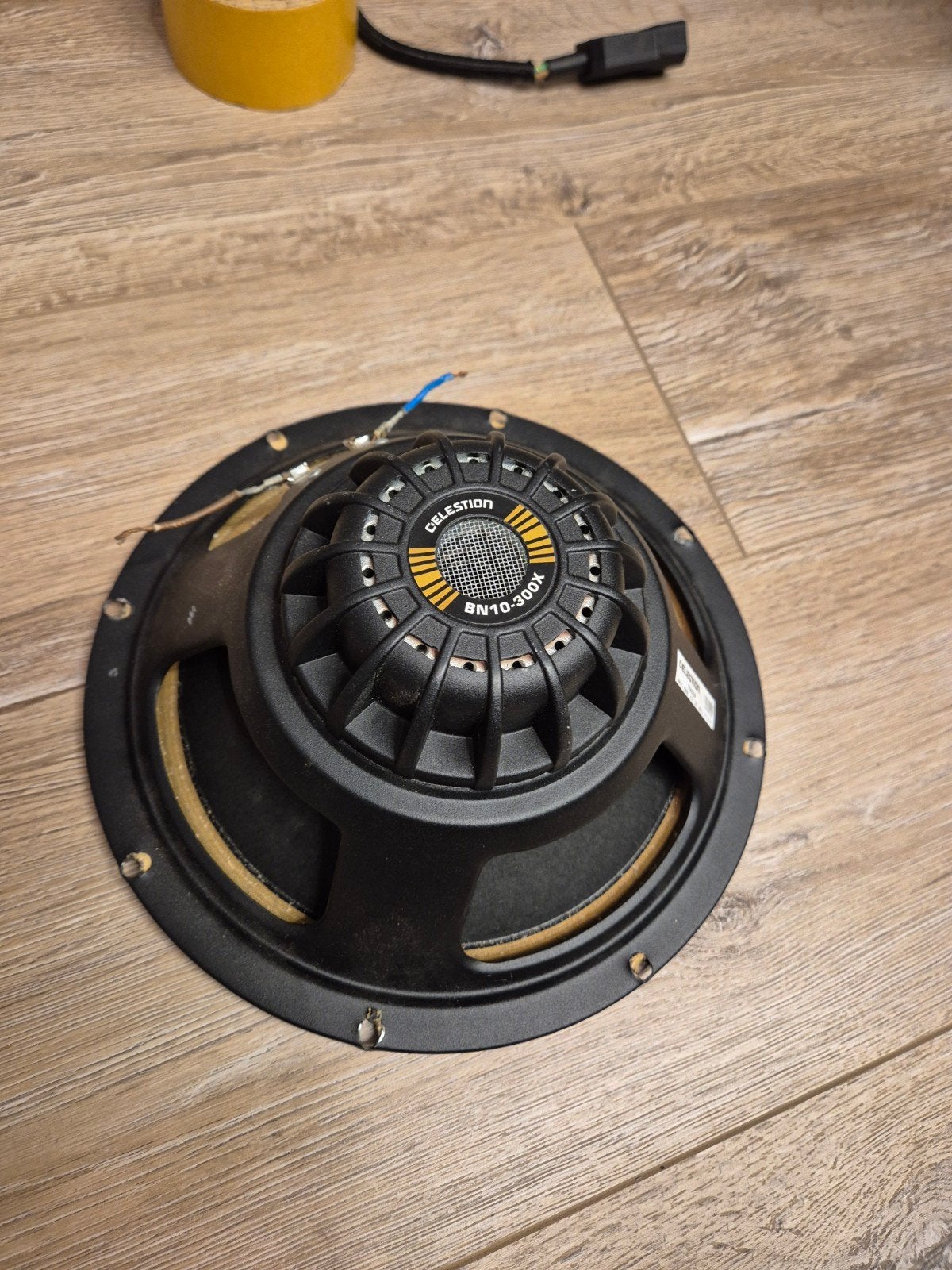 Celestion BN10-300X  Bass Speaker, Audio, Tv en Foto, Gebruikt, Overige typen, Ophalen of Verzenden, 150 watt of meer