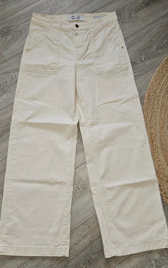 COJ jeans Lulu, COJ, Wit, Ophalen of Verzenden, Zo goed als nieuw