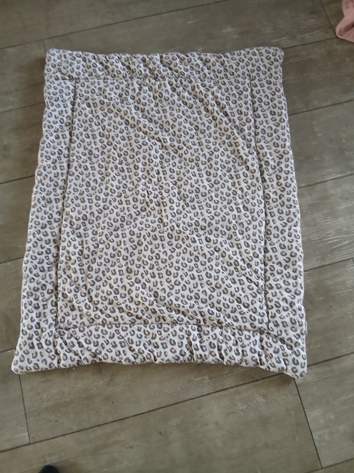 Leopard print deken voor baby of peuter, Ophalen, Wasbaar, Deken