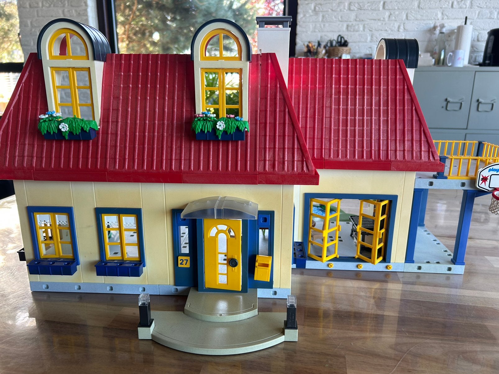 Playmobil groot huis/ villa, Kinderen en Baby's, Speelgoed | Playmobil, Ophalen, Gebruikt
