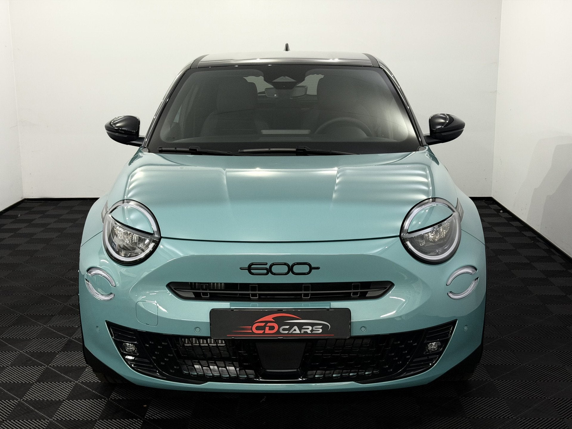 Fiat 600 1.2 Hybrid Sport 145PK Camera, Apple carplay, Rijst, Auto's, Fiat, Gebruikt, 1199 cc, Bedrijf, Hybride Elektrisch/Benzine