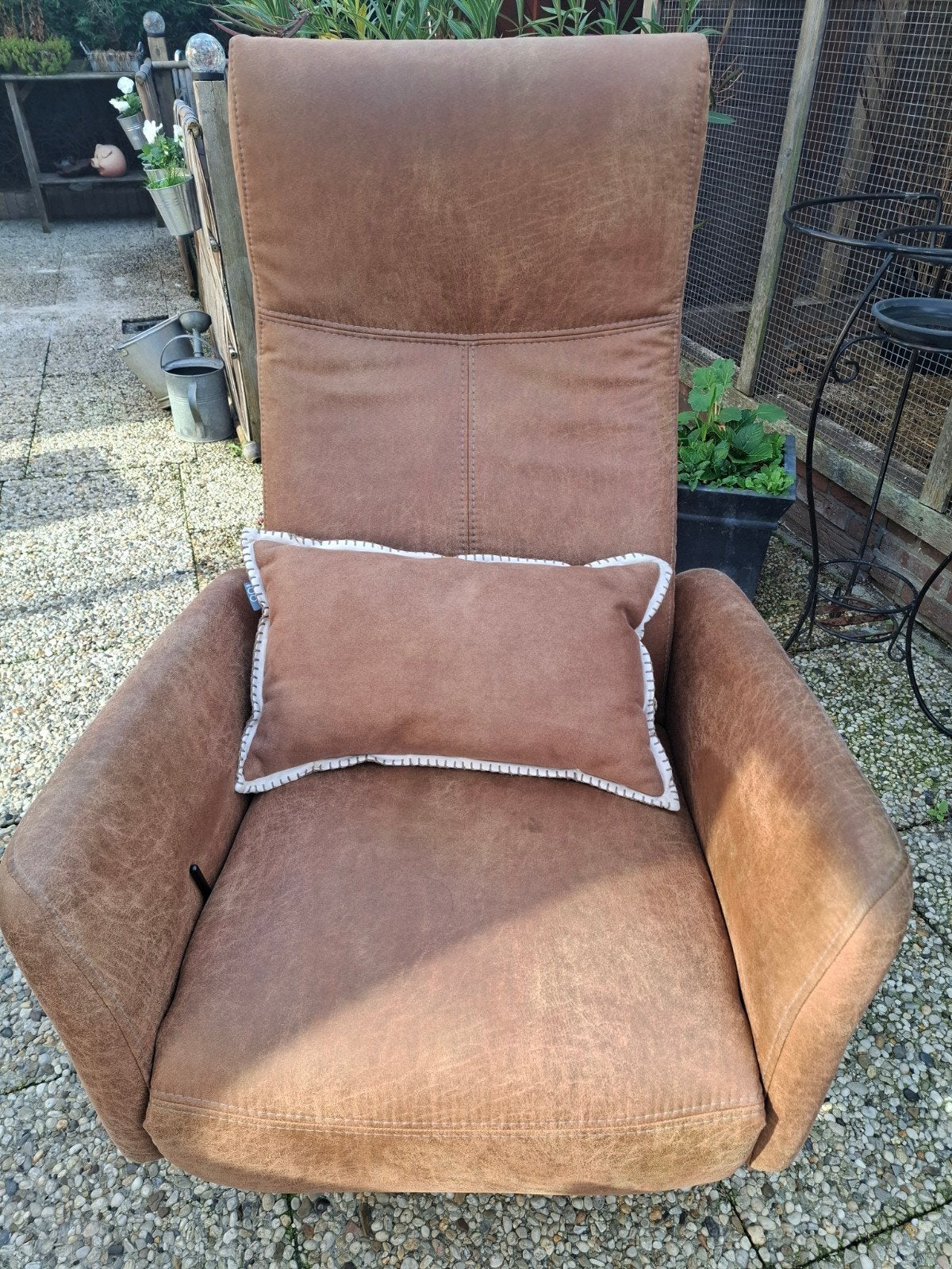 SUPERMOOIE HENDERS&HAZEL RELAXSTOEL, Huis en Inrichting, Ophalen